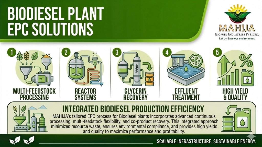 Integrated Biodiesel Plant Engineering & Sourcing Ecosystem