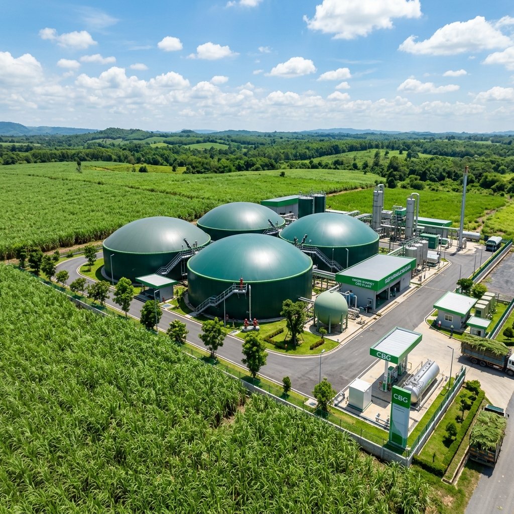 Compressed Biogas (CBG) Plant