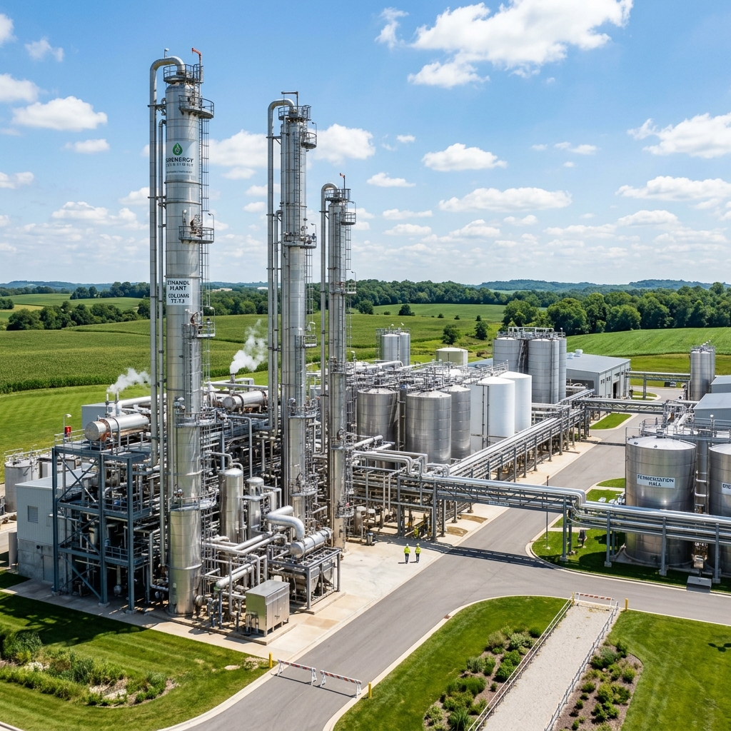 Ethanol Production Plant