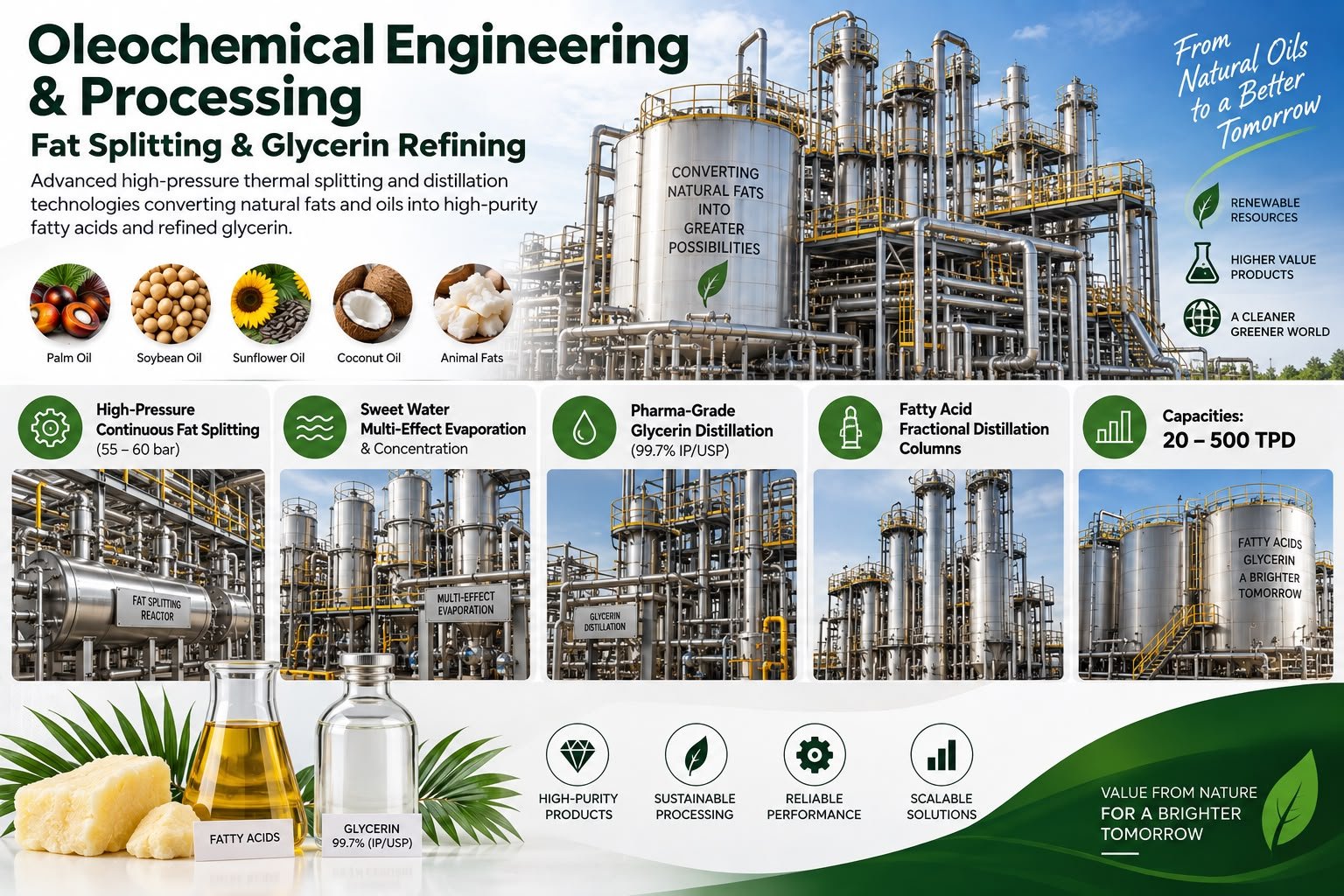 Oleochemical Engineering & Processing
